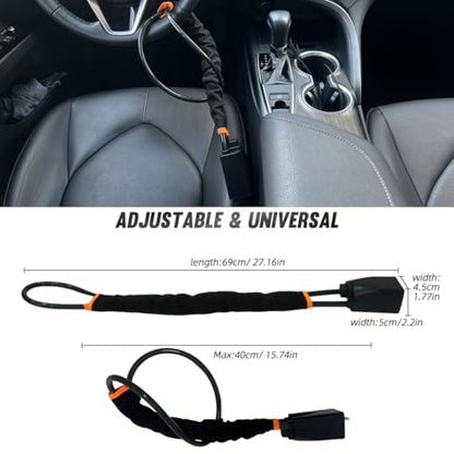 Cerradura antirrobo para volante, dispositivo de alta resist