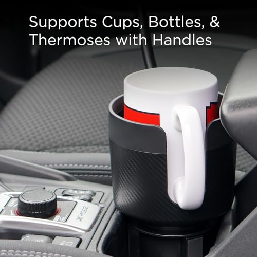 Limitless CupCargo - Expansor y soporte para teléfono con ba