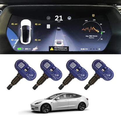 Tesla BLE - Sensor Bluetooth TPMS para monitor de presión de