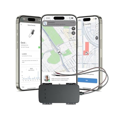 G1C - Mini rastreador GPS con cable 4G para automóviles, veh