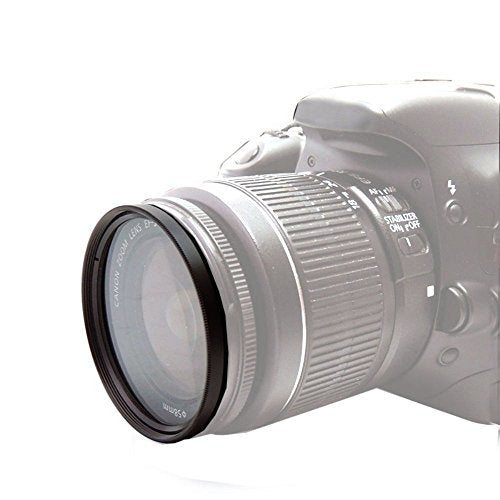 Juego de filtros de 2.638 in 7 piezas para Nikon D5600, D750