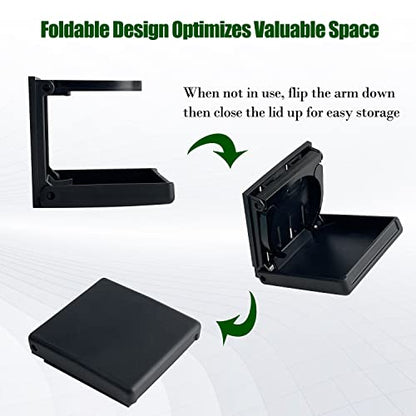 Paquete de 4 soportes ajustables plegables para tazas de beb