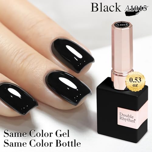 Double Rhythm A1015 - Esmalte de uñas en gel de 0.5 onzas lí
