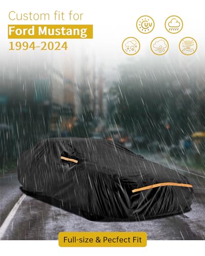Funda impermeable para automóvil para todo tipo de clima, aj