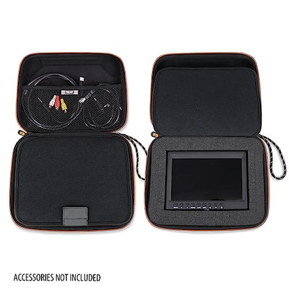 USA GEAR Funda para monitor de cámara – Funda rígida para mo