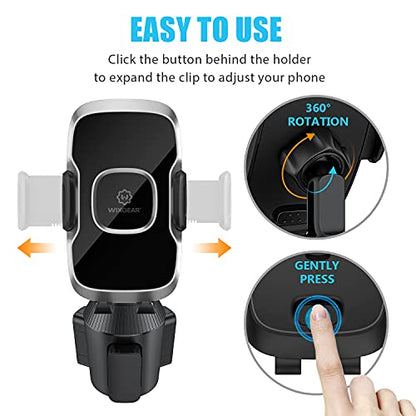 WixGear Soporte para teléfono con cuello ajustable, soporte