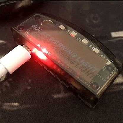 Sunnytech GSPX D141 1 alarma solar para auto con destello an