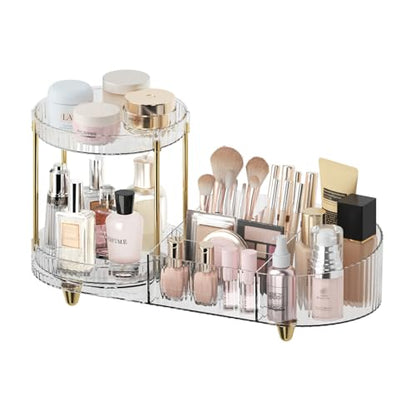 Organizador de maquillaje para tocador, bandeja de perfume g
