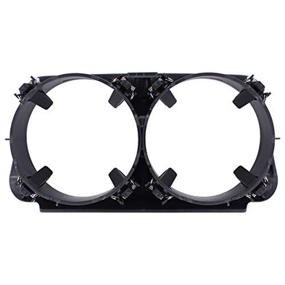 ApplianPar Soporte de taza de consola central para Mercedes
