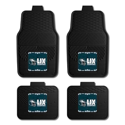 Fanmats Philadelphia Eagles Super Bowl LIX Champions Juego d