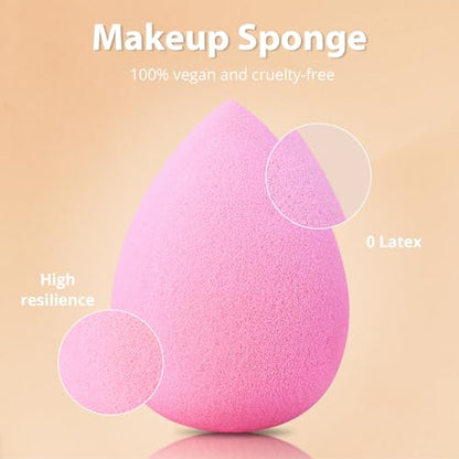 BEAKEY Juegos de brochas de maquillaje, juegos de brochas co
