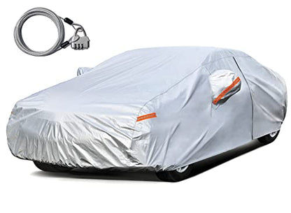 Kayme - Funda impermeable para automóvil para todo tipo de c