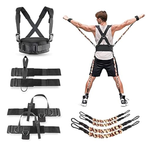 YNXing Bandas de resistencia de fuerza y agilidad de velocid