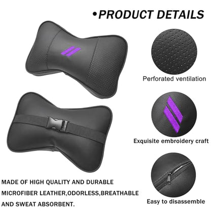 2 almohadas de cuello para Dodge Charger Challenger Durango