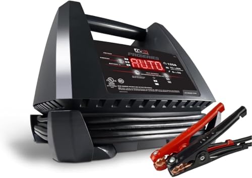 Schumacher Cargador de batería eléctrico DSR 118 ProSeries y