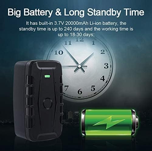Rastreador GPS para vehículos Winnes 4G TK918 en todo el mun