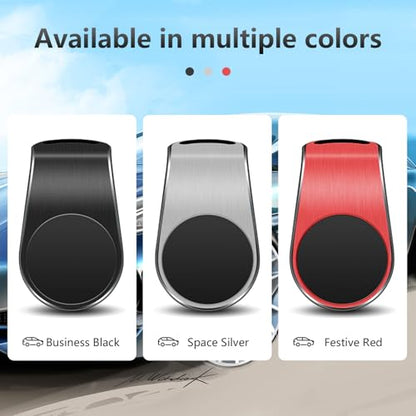 2 soportes magnéticos de navegación para teléfono celular, t