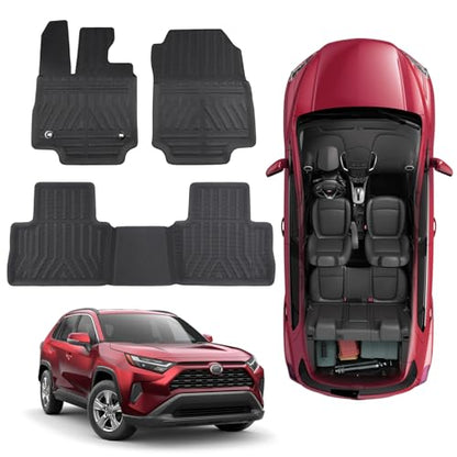 Alfombrillas de coche para Toyota RAV4: 2025 2024 2023 2022