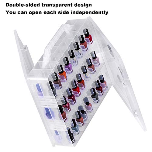 DreamGenius Estuche organizador de esmalte de uñas para 48 b