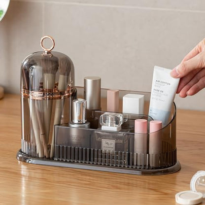 CANITORON Organizador de maquillaje para tocador y baño, org