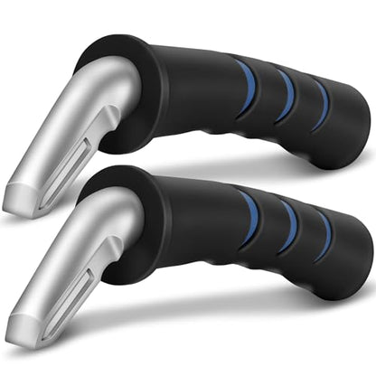 NINEMAX 2 piezas de asistencia para manija de puerta de coch