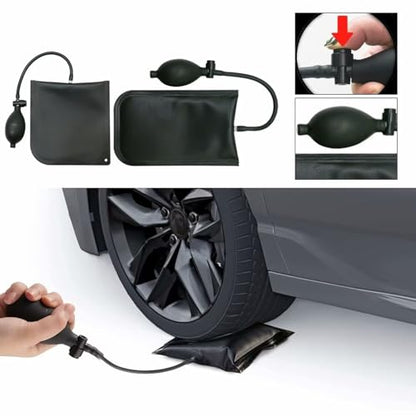 Tekeviss Juego de herramientas automotrices portátiles, 22 p