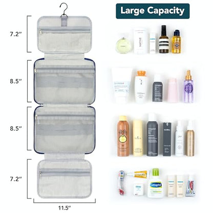 PAVILIA Neceser colgante, bolsa de viaje para mujeres y homb