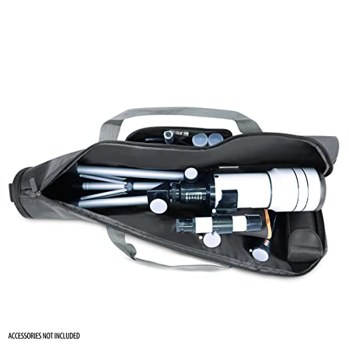 USA Gear Funda para telescopio refractor, capacidad para tel