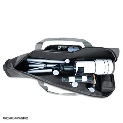 USA Gear Funda para telescopio refractor, capacidad para tel
