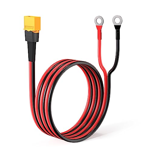 XT60 - Cable de terminal de anillo tórico, cable conector ma