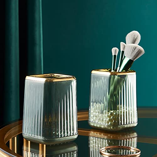 Organizador de brochas de maquillaje para tocador, soporte p