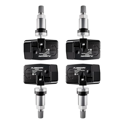 Sensor TPMS, juego de 4 sensores de presión de neumáticos de