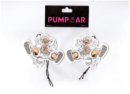 PumpCar - Ambientador de coche de una pieza con aroma a cere