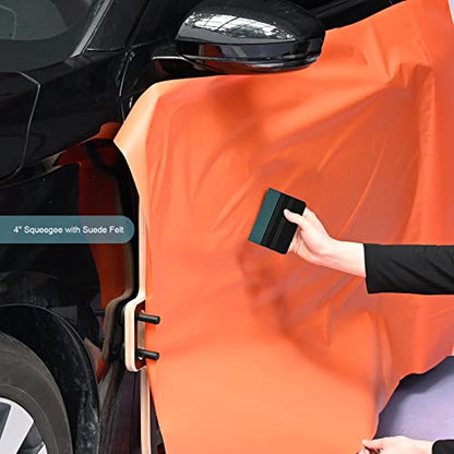 NEWISHTOOL Kit de instalación de tinte de ventana de automóv