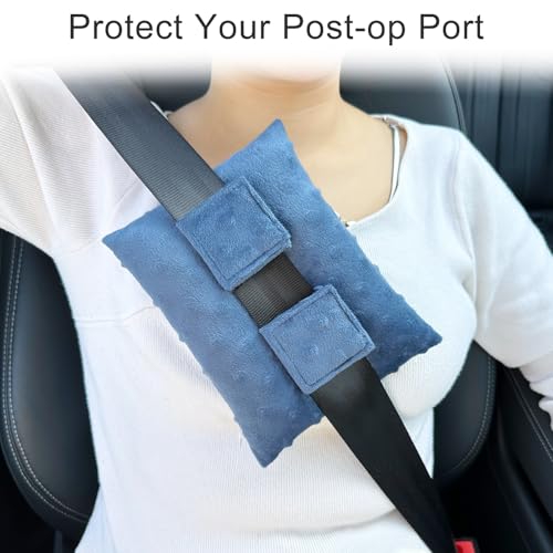 Port Pillows - Almohada de puerto de quimioterapia para cint
