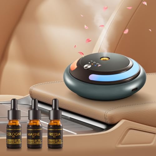 Difusores de coche para aceites esenciales, difusor intelige