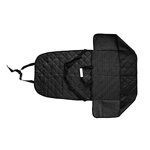 Honest Outfitters Funda de asiento de coche para perro, cubi