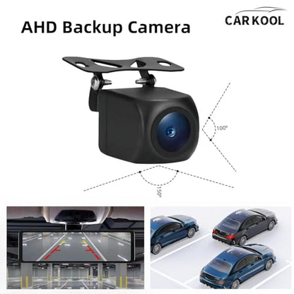 Cámara de respaldo de 4 pines para espejo Dash Cam HD 1080P