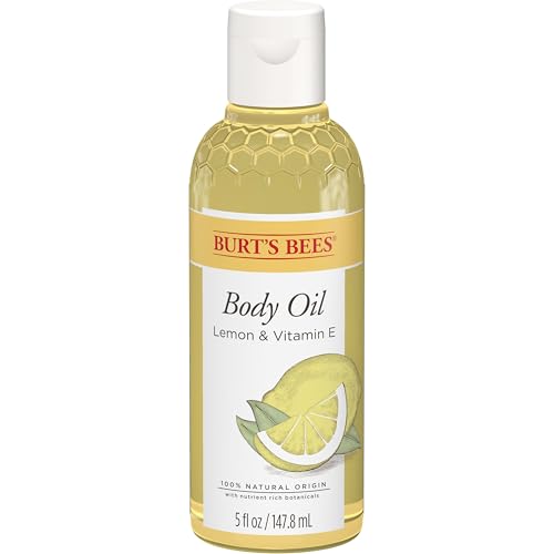 Burt's Bees Cuidado de la piel, aceite corporal con limón y