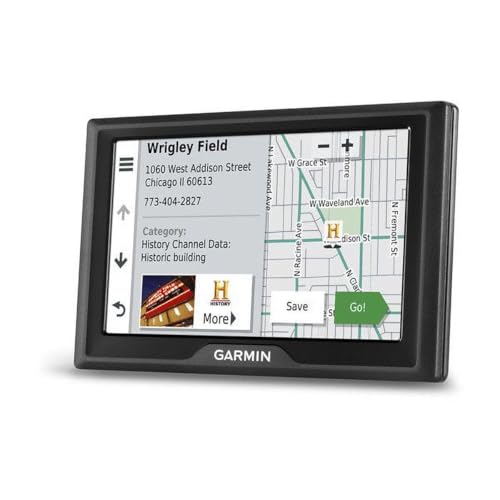 Garmin Drive 52 EX, navegador GPS con pantalla de 5", menús