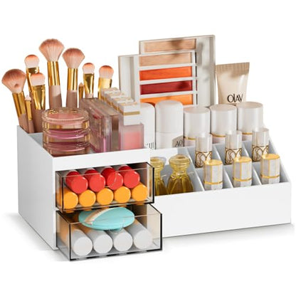 Subsky Organizador de maquillaje con cajones, fácil almacena