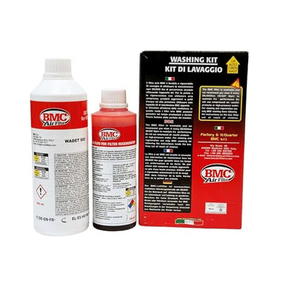 BMC (WA250-500) Kit completo de lavado de filtro de aire aut