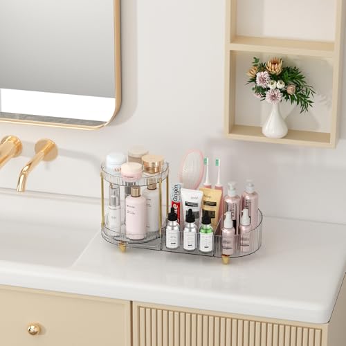 Organizador de maquillaje para tocador, bandeja de perfume g