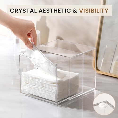 Caja desechable para toalla facial compatible con Clean Skin