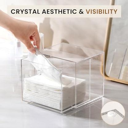 Caja desechable para toalla facial compatible con Clean Skin