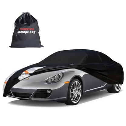 Funda impermeable para automóvil deportivo de 10 capas. Cons