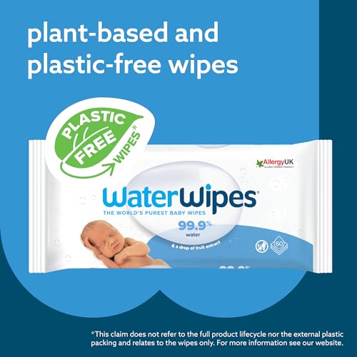 Toallitas Húmedas para Bebés WaterWipes, 4137, 1, 9