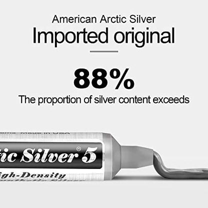 Arctic Silver 5 - Pasta de compuesto de enfriamiento térmico