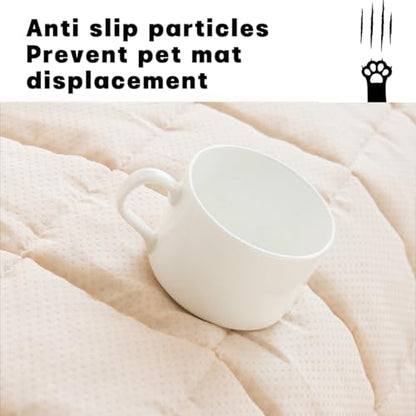 Tapete antideslizante para cama de perro para automóvil, tap