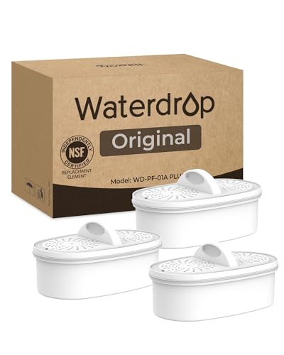 [Original] Filtro de repuesto Waterdrop para todos los siste
